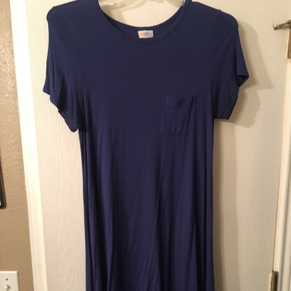 Small Blue LuLaRoe Carly